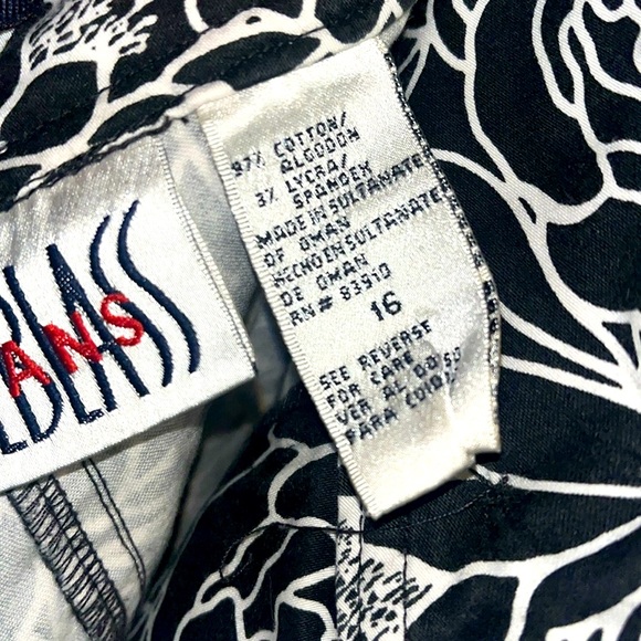 Plus size women 16 stretch Knickerbocker Capri pants comfortable material - Picture 6 of 11